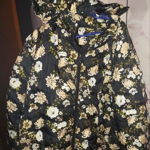 Curations from QVC puffer jacket